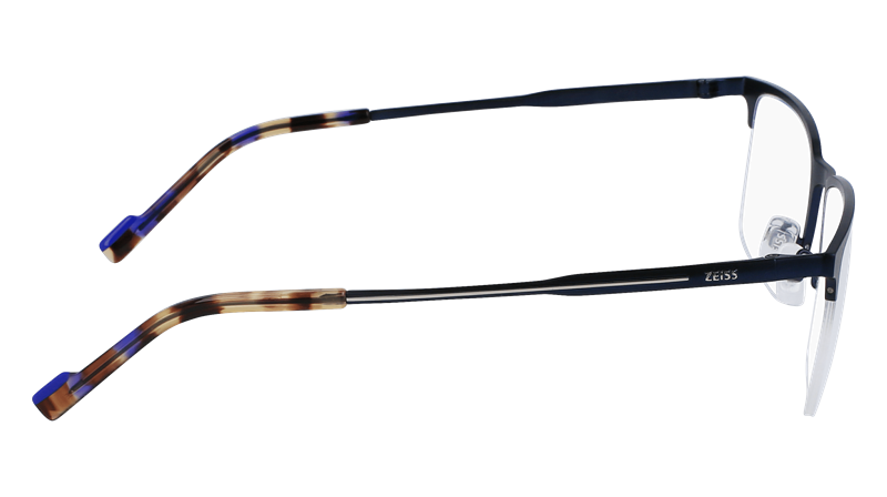 ZEISS ZS23125 Brillestel (Form: Firkantet - Farve: Blå)
