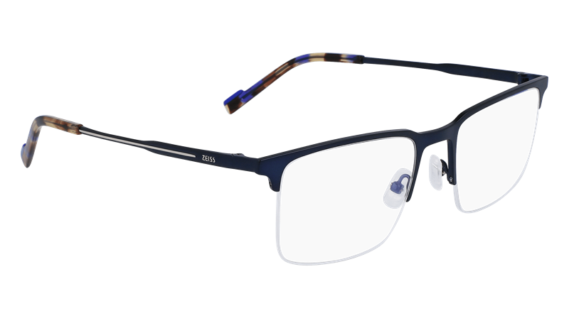 ZEISS ZS23125 Brillestel (Form: Firkantet - Farve: Blå)