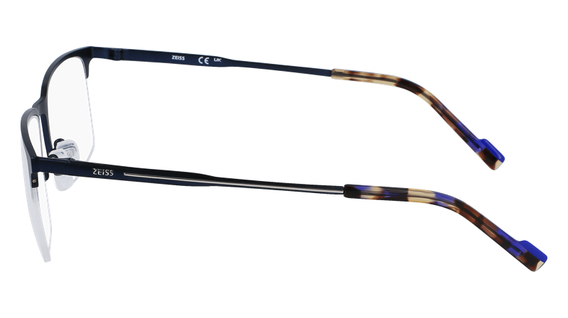 ZEISS ZS23125 Brillestel (Form: Firkantet - Farve: Blå)