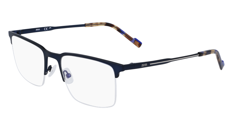 ZEISS ZS23125 Brillestel (Form: Firkantet - Farve: Blå)