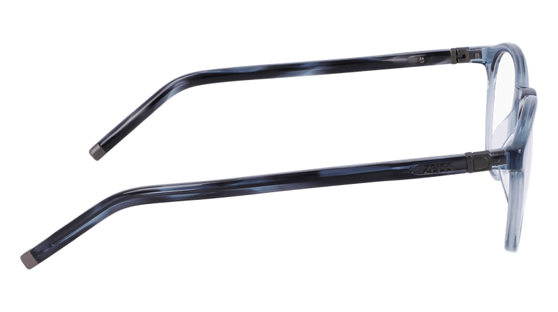 ZEISS ZS22516 Brillestel (Form: Rund - Farve: Blå)