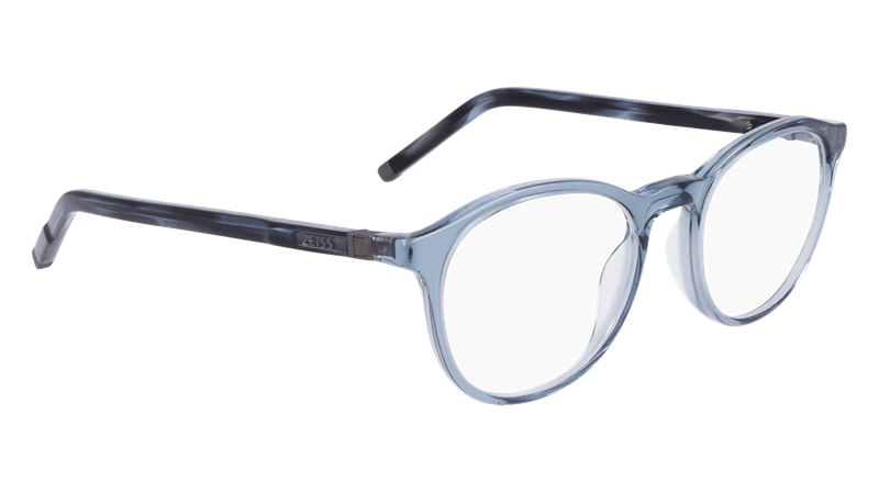 ZEISS ZS22516 Brillestel (Form: Rund - Farve: Blå)