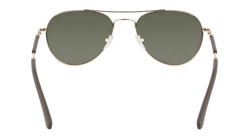 CALVIN KLEIN JEANS CKJ20109S Solbrille (Form: Pilot - Farve: Guld)