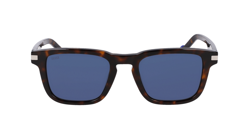 ZEISS ZS22519S Solbrille (Form: Firkantet - Farve: Brun)
