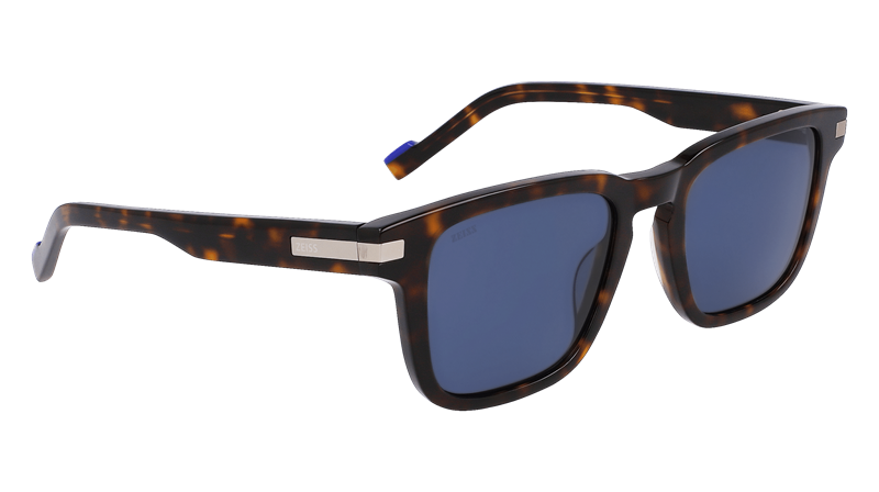 ZEISS ZS22519S Solbrille (Form: Firkantet - Farve: Brun)