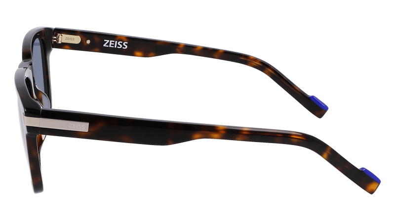 ZEISS ZS22519S Solbrille (Form: Firkantet - Farve: Brun)