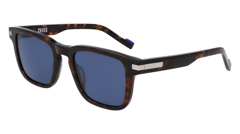 ZEISS ZS22519S Solbrille (Form: Firkantet - Farve: Brun)