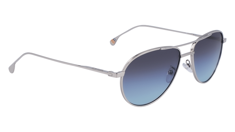 PAUL SMITH PSSN07857 FELIX Solbrille (Form: Pilot - Farve: Sølv)
