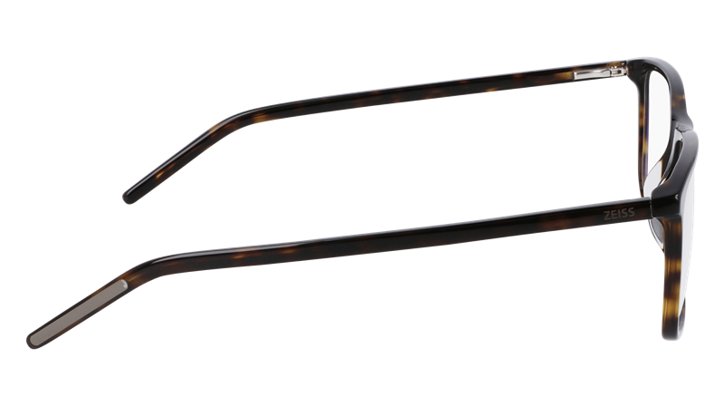ZEISS ZS22500 Brillestel (Form: Firkantet - Farve: Brun)