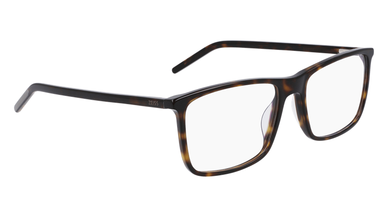 ZEISS ZS22500 Brillestel (Form: Firkantet - Farve: Brun)