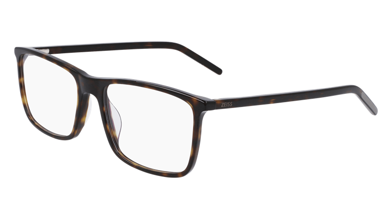 ZEISS ZS22500 Brillestel (Form: Firkantet - Farve: Brun)