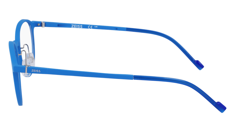 ZEISS ZS23540 Brillestel (Form: Rund - Farve: Blå)