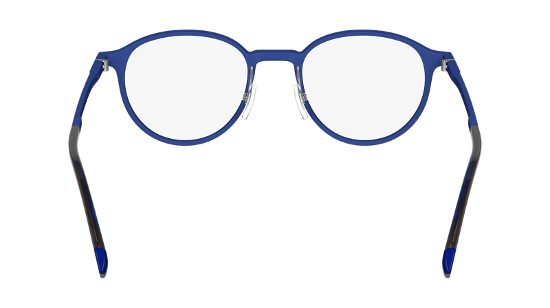 ZEISS ZS23540 Brillestel (Form: Rund - Farve: Blå)