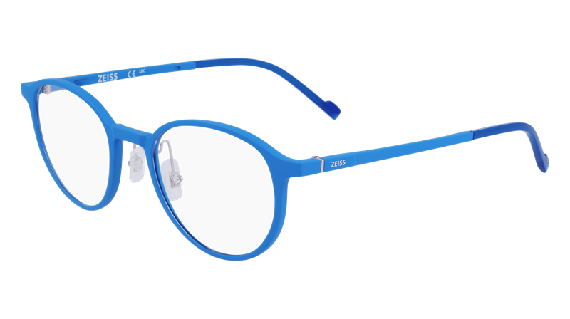ZEISS ZS23540 Brillestel (Form: Rund - Farve: Blå)