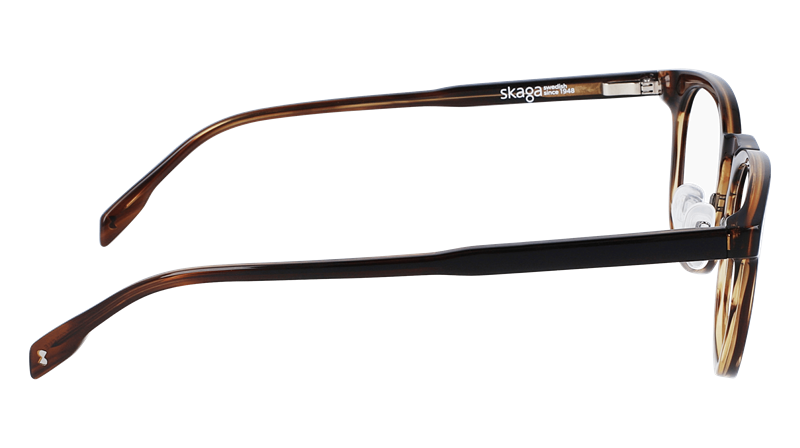 SKAGA SK2853 MAGISK Brillestel (Form: Firkantet - Farve: Brun)