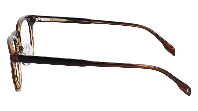 SKAGA SK2853 MAGISK Brillestel (Form: Firkantet - Farve: Brun)