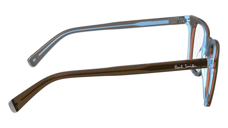 PAUL SMITH PS24608 KESTON Brillestel (Form: Firkantet - Farve: Brun)