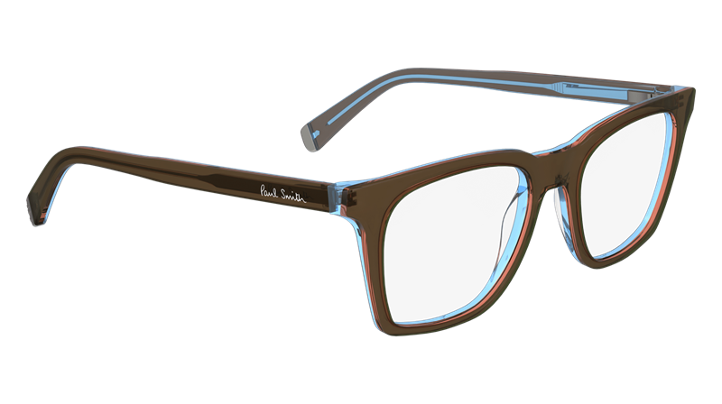 PAUL SMITH PS24608 KESTON Brillestel (Form: Firkantet - Farve: Brun)