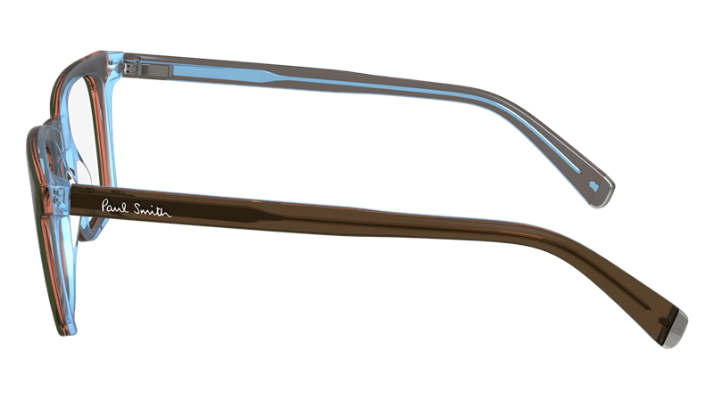 PAUL SMITH PS24608 KESTON Brillestel (Form: Firkantet - Farve: Brun)