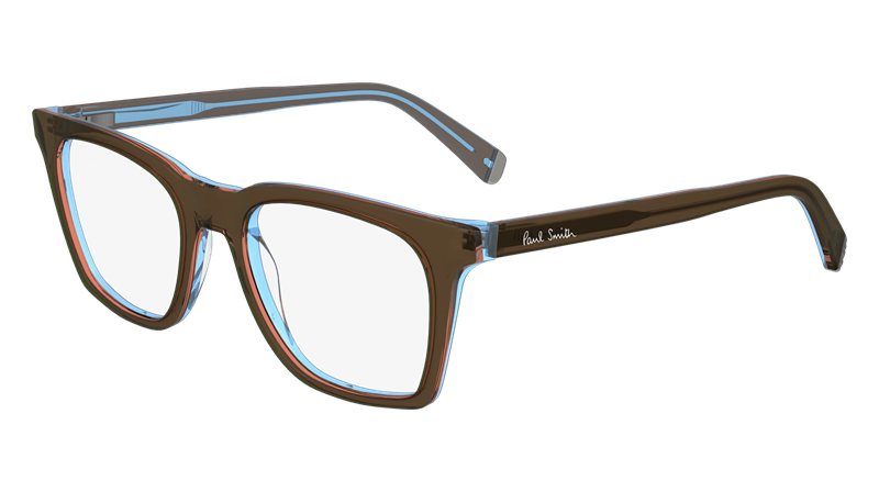 PAUL SMITH PS24608 KESTON Brillestel (Form: Firkantet - Farve: Brun)