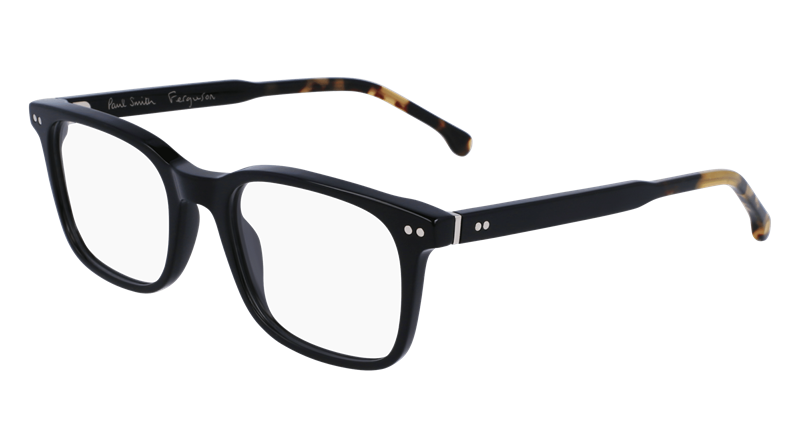 PAUL SMITH PSOP08452 FERGUSON Brillestel (Form: Firkantet - Farve: Sort)