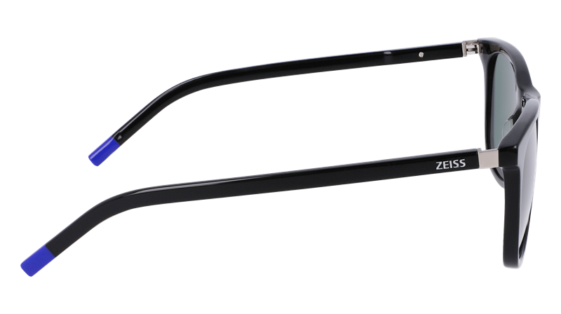 ZEISS ZS22509SP Solbrille (Form: Firkantet - Farve: Sort)