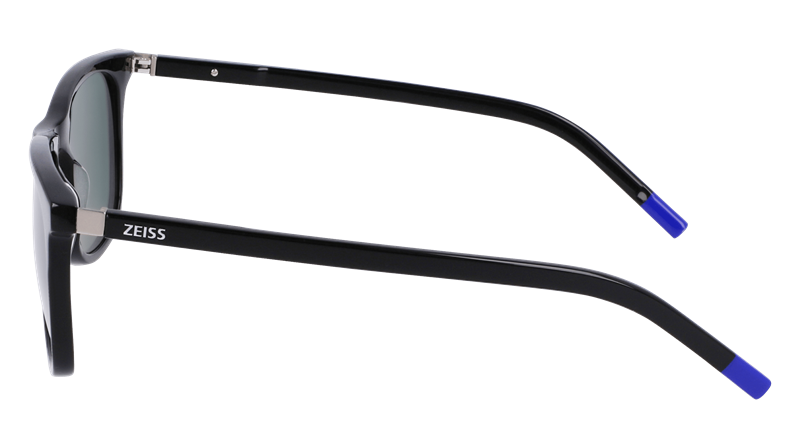 ZEISS ZS22509SP Solbrille (Form: Firkantet - Farve: Sort)