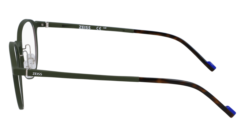 ZEISS ZS23540 Brillestel (Form: Rund - Farve: Grøn)