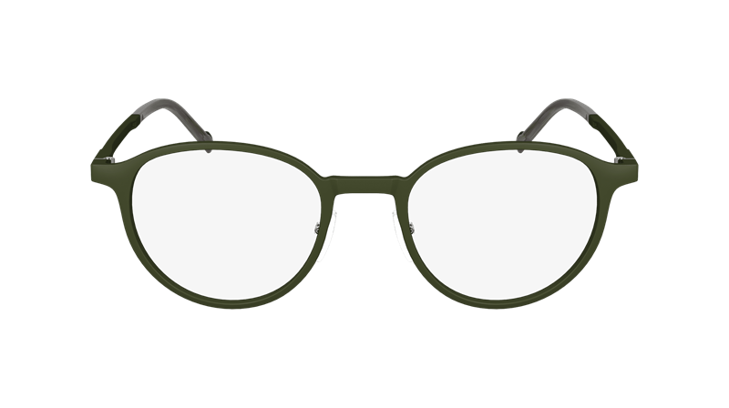 ZEISS ZS23540 Brillestel (Form: Rund - Farve: Grøn)