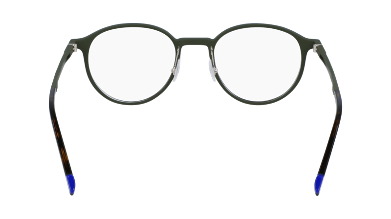 ZEISS ZS23540 Brillestel (Form: Rund - Farve: Grøn)