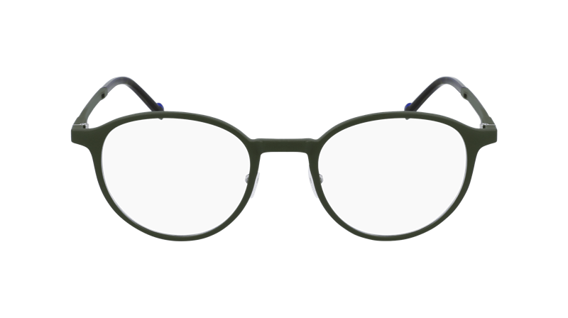 ZEISS ZS23540 Brillestel (Form: Rund - Farve: Grøn)
