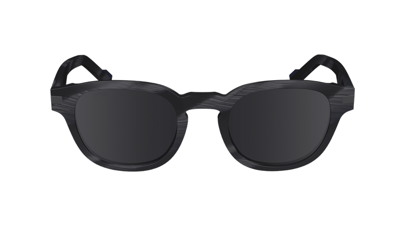 ZEISS ZS23536S Solbrille (Form: Oval - Farve: Grå)
