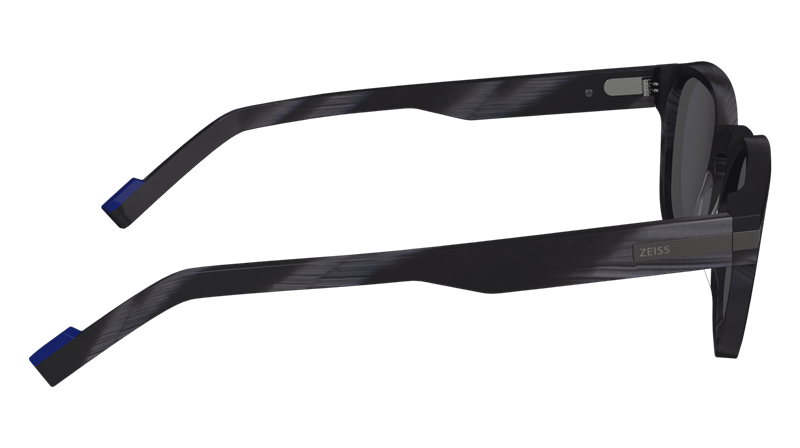 ZEISS ZS23536S Solbrille (Form: Oval - Farve: Grå)
