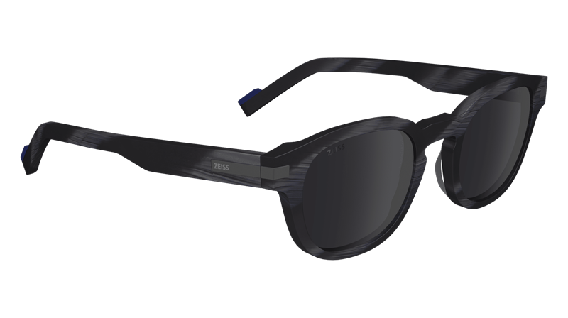 ZEISS ZS23536S Solbrille (Form: Oval - Farve: Grå)