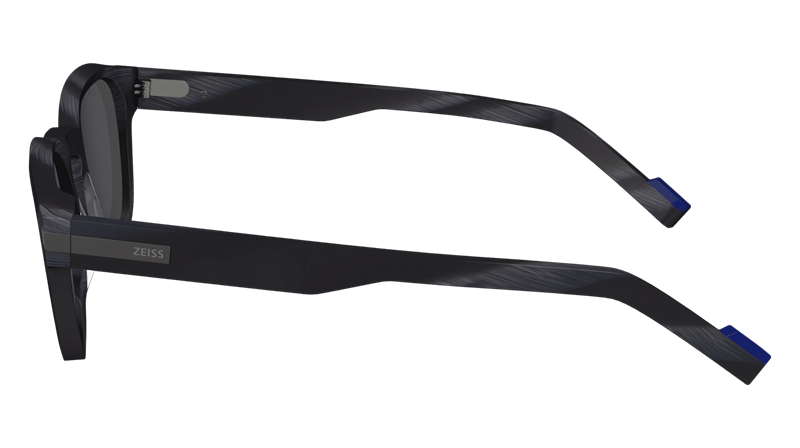 ZEISS ZS23536S Solbrille (Form: Oval - Farve: Grå)
