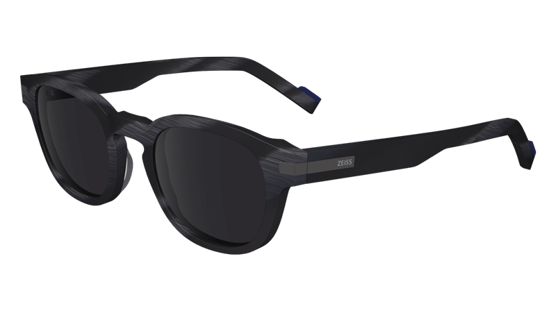 ZEISS ZS23536S Solbrille (Form: Oval - Farve: Grå)