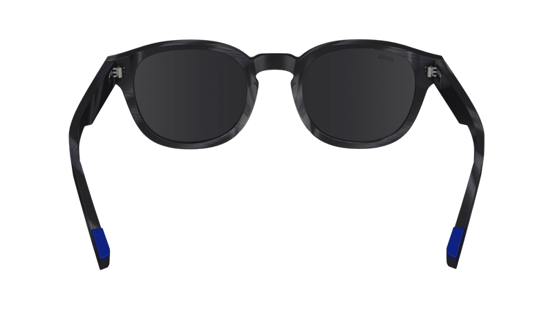 ZEISS ZS23536S Solbrille (Form: Oval - Farve: Grå)
