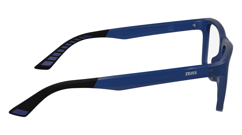 ZEISS ZS23531 Brillestel (Form: Firkantet - Farve: Blå)