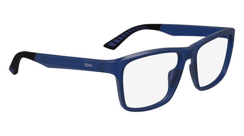 ZEISS ZS23531 Brillestel (Form: Firkantet - Farve: Blå)