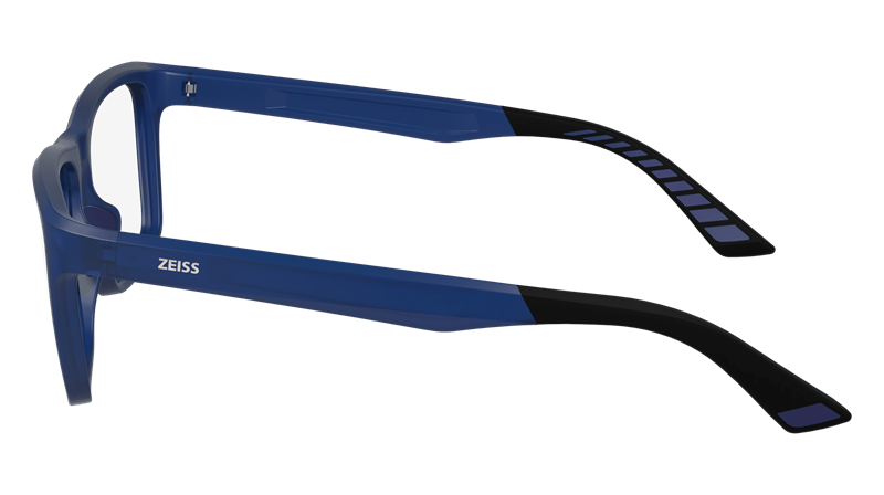 ZEISS ZS23531 Brillestel (Form: Firkantet - Farve: Blå)