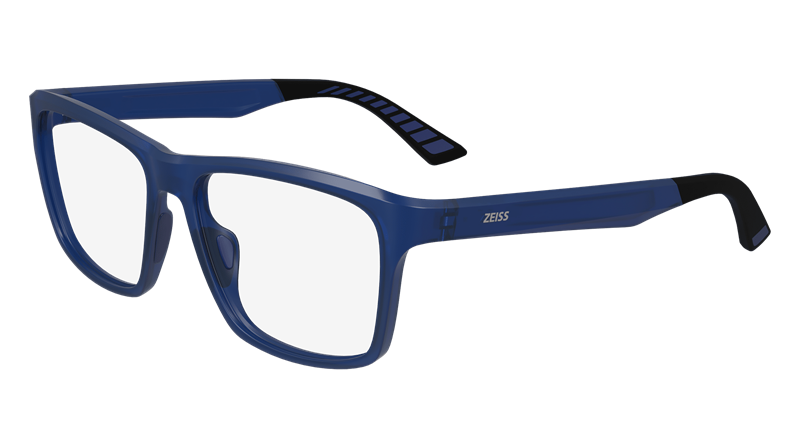 ZEISS ZS23531 Brillestel (Form: Firkantet - Farve: Blå)