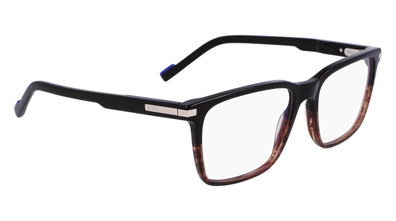 ZEISS ZS23533 Brillestel (Form: Firkantet - Farve: Brun)