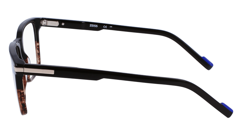 ZEISS ZS23533 Brillestel (Form: Firkantet - Farve: Brun)
