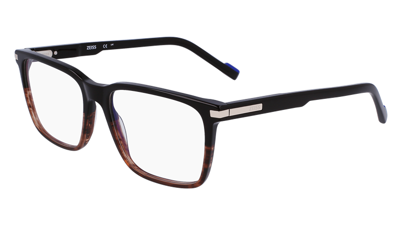 ZEISS ZS23533 Brillestel (Form: Firkantet - Farve: Brun)
