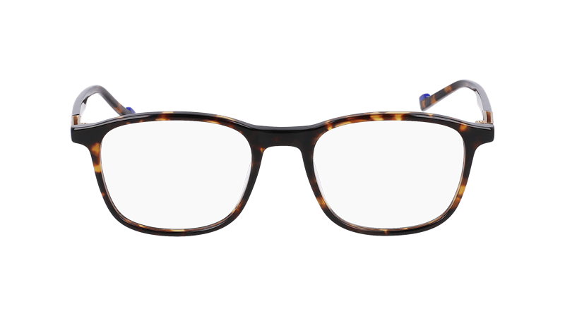 ZEISS ZS22525 Brillestel (Form: Firkantet - Farve: Brun)