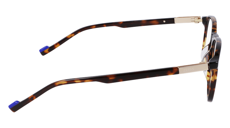 ZEISS ZS22525 Brillestel (Form: Firkantet - Farve: Brun)