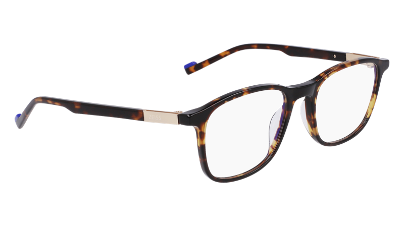 ZEISS ZS22525 Brillestel (Form: Firkantet - Farve: Brun)