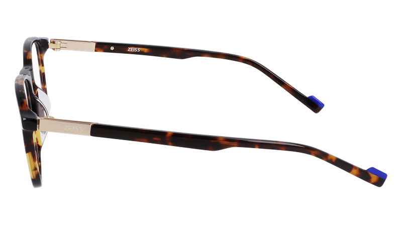 ZEISS ZS22525 Brillestel (Form: Firkantet - Farve: Brun)