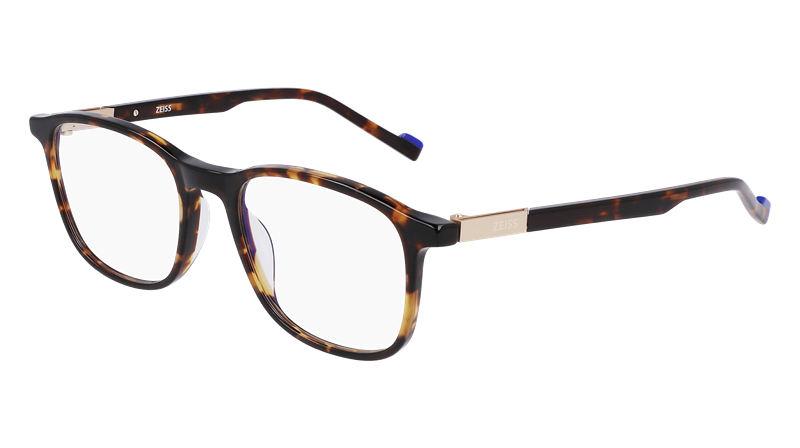 ZEISS ZS22525 Brillestel (Form: Firkantet - Farve: Brun)