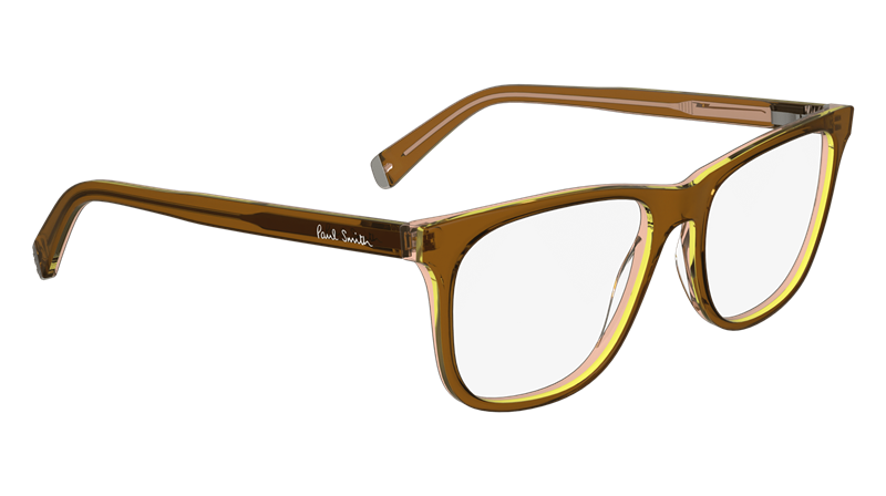 PAUL SMITH PS24609 KITLEY Brillestel (Form: Firkantet - Farve: Transparent)